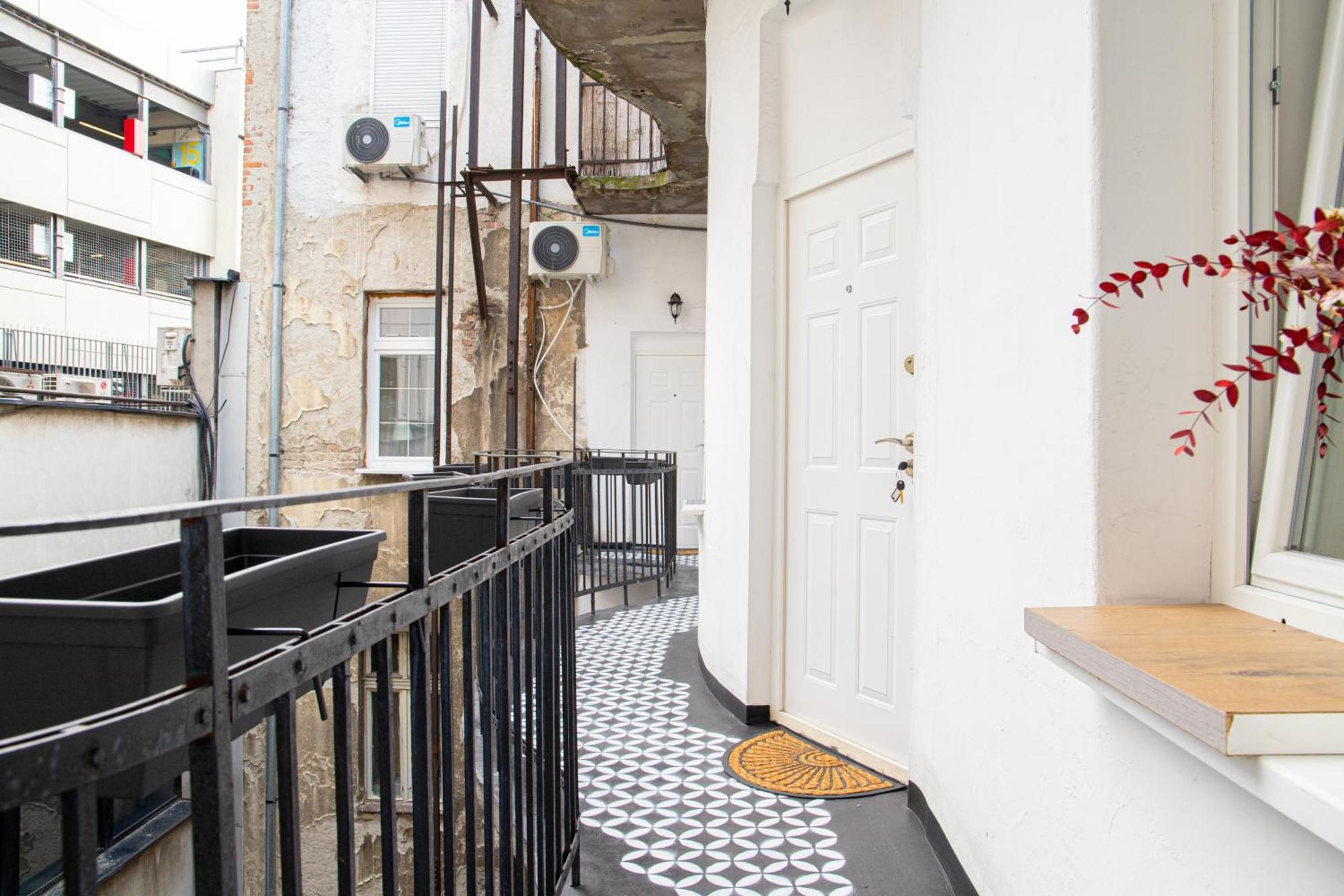Etoile City Center Apartments Belgrade Exterior photo
