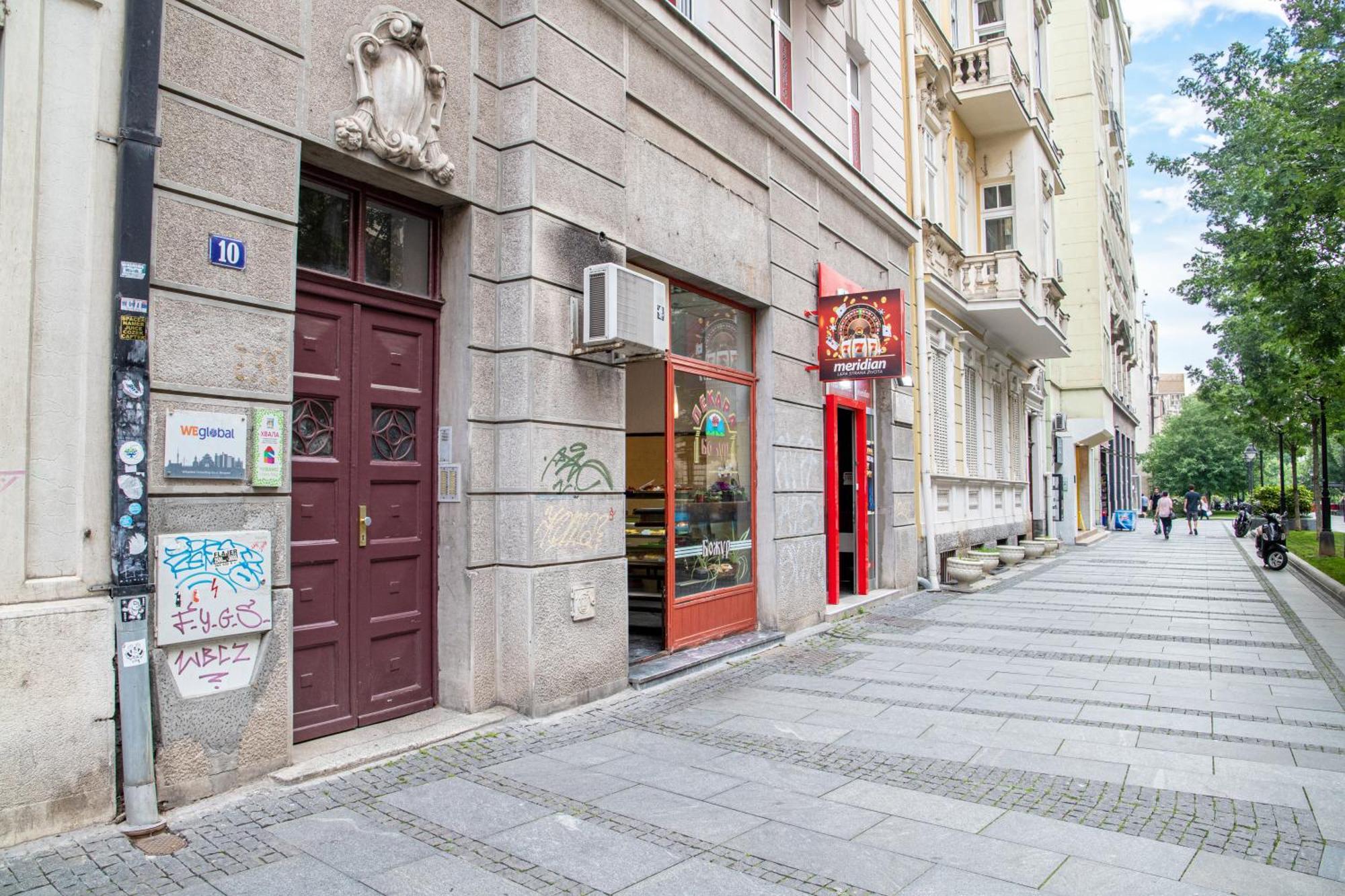 Etoile City Center Apartments Belgrade Exterior photo